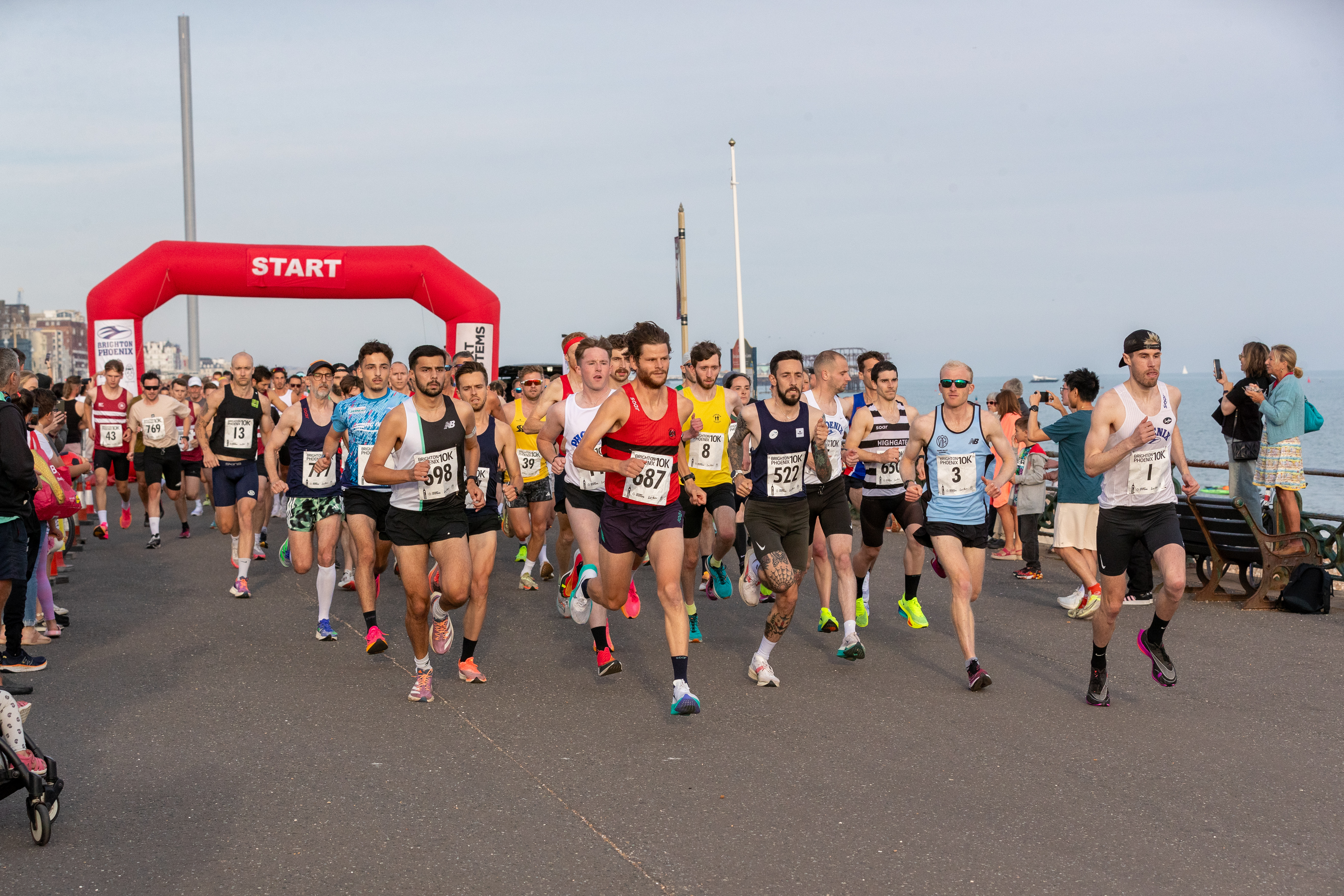 Image for Brighton Phoenix 10k 2025