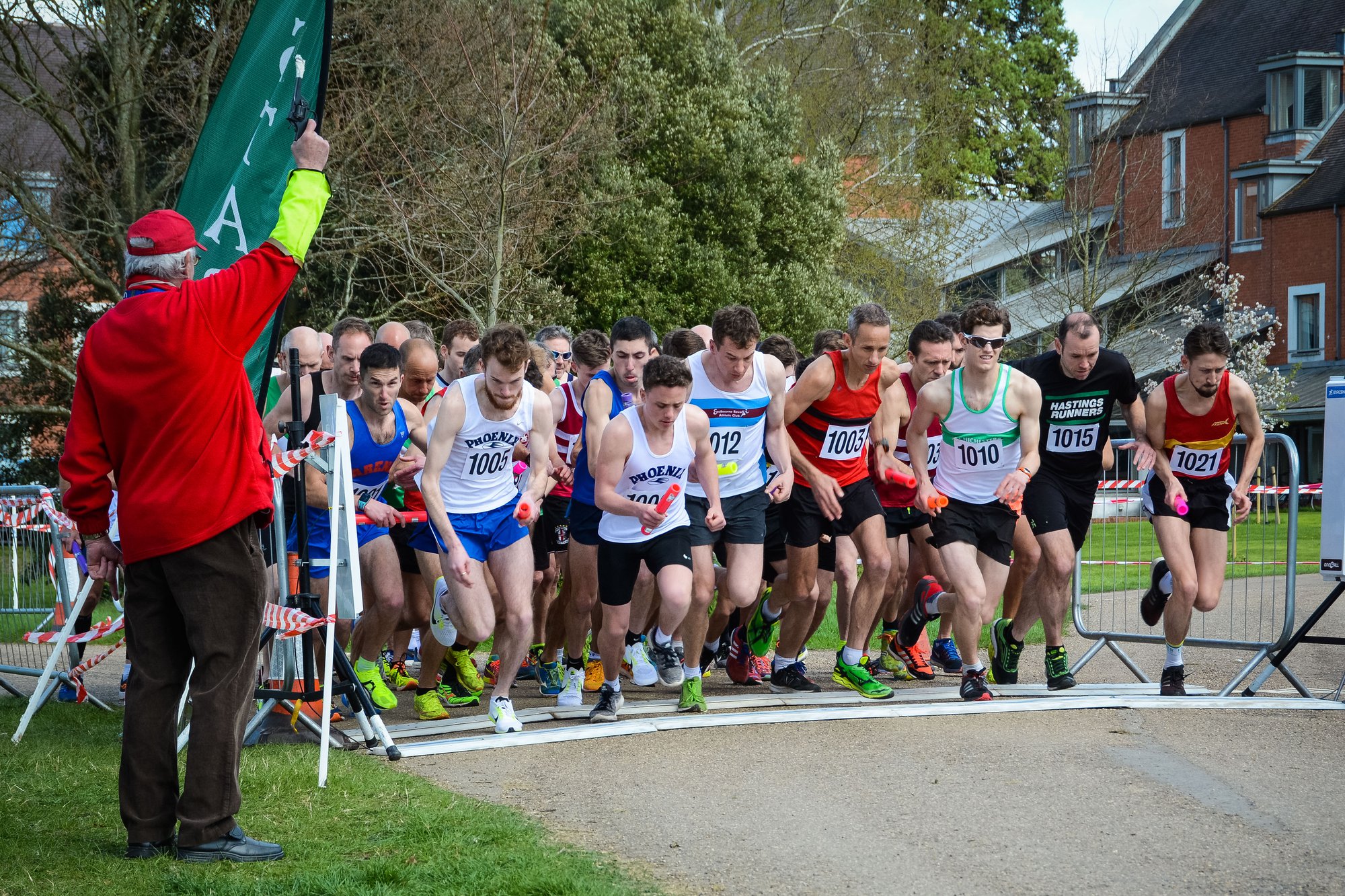 National Road Relays 2024 Talia Felicdad